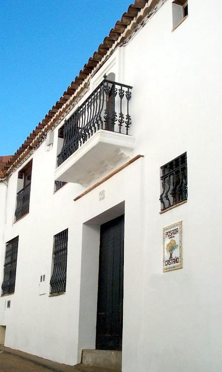 Posada Del Castano Castano de Robledo Eksteriør bilde