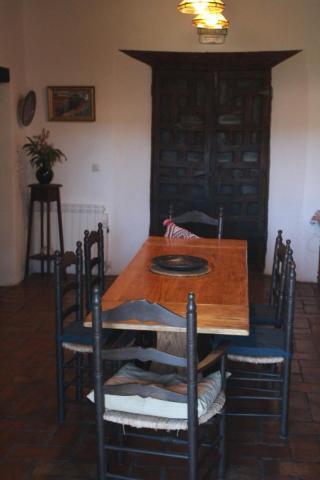 Posada Del Castano Castano de Robledo Eksteriør bilde