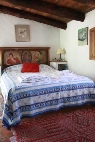 Posada Del Castano Castano de Robledo Eksteriør bilde