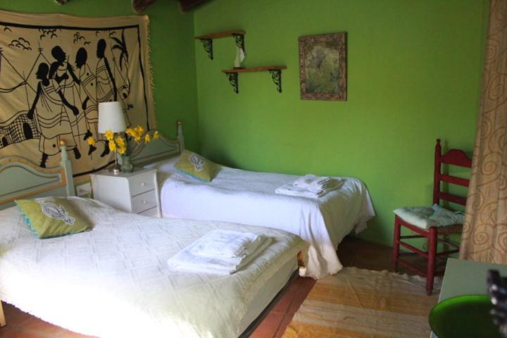 Posada Del Castano Castano de Robledo Eksteriør bilde