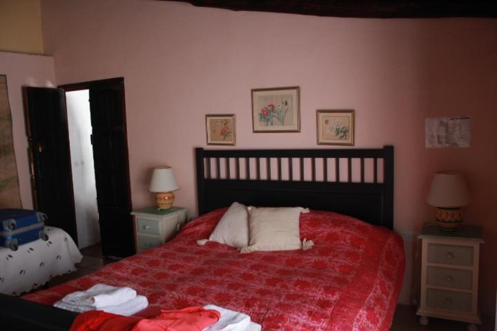 Posada Del Castano Castano de Robledo Eksteriør bilde